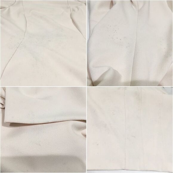 Calvin Klein Seamed Scuba Crepe Sheath Dress (G6) - Picture 5 of 7